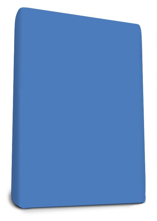 Snurky Jersey Interlock 140 x 220 cm Bleu